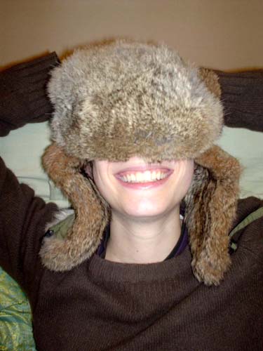 fur hat