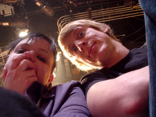 sarah + me