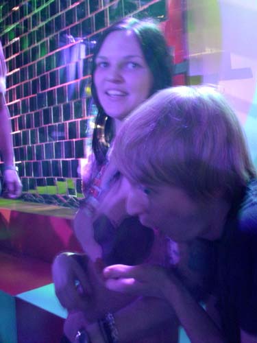 me + amber