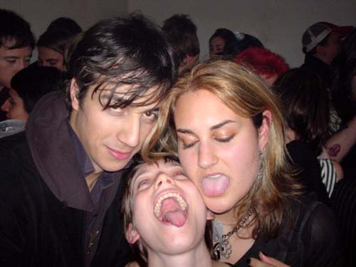 tongue + posh tony