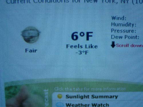 cold
