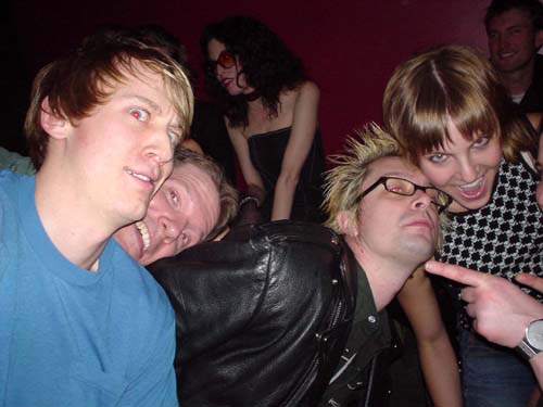 me + strangers