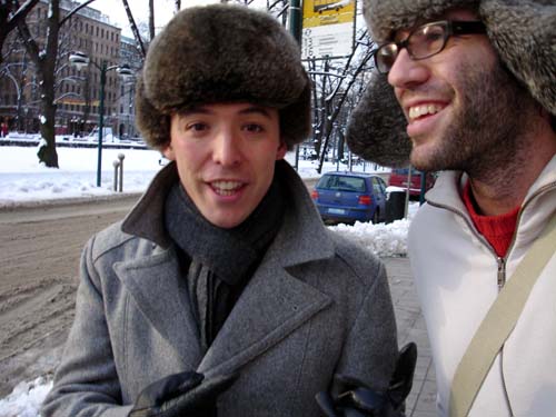 fur hat
