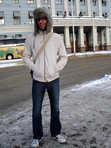 fur hat