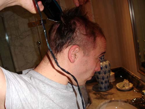 haircut