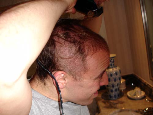 haircut