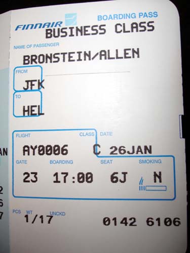 tickets