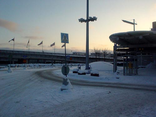 snow