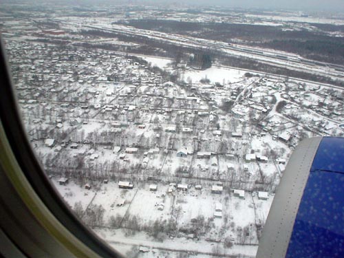 flying