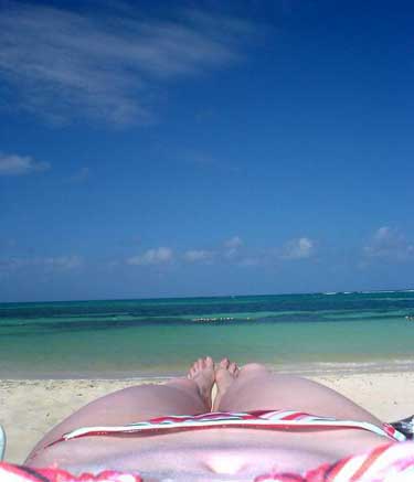 beach