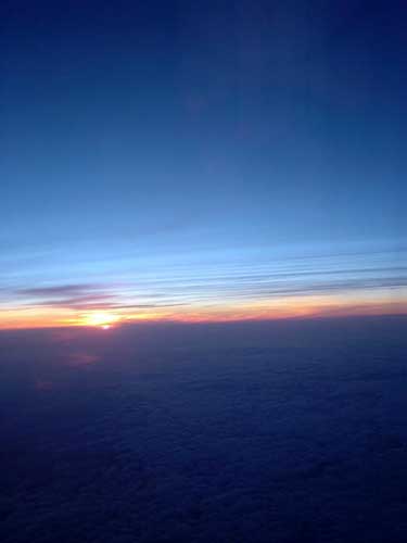 sunset