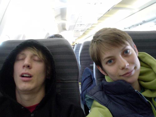 asleep + me