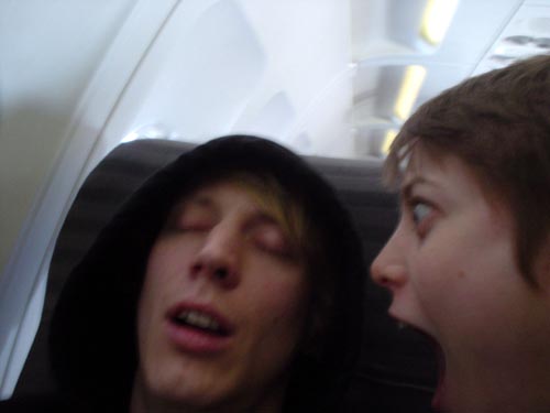 asleep + me