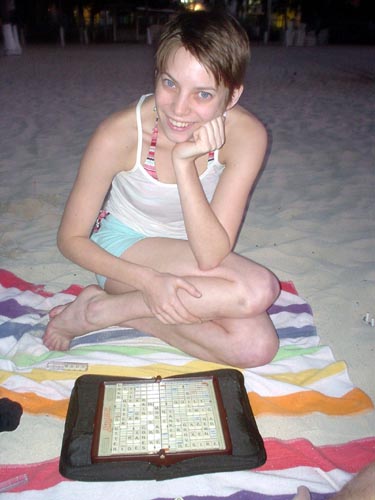 scrabble