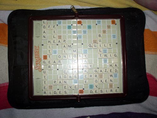 scrabble