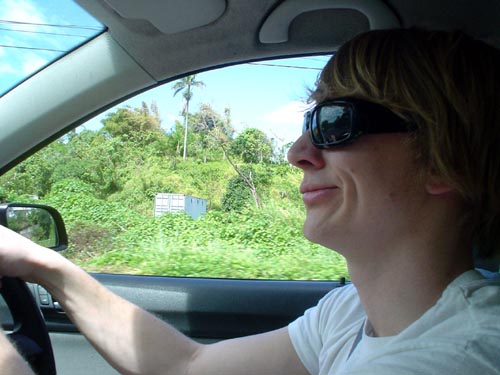 me + driving