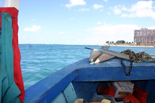 diving boat
