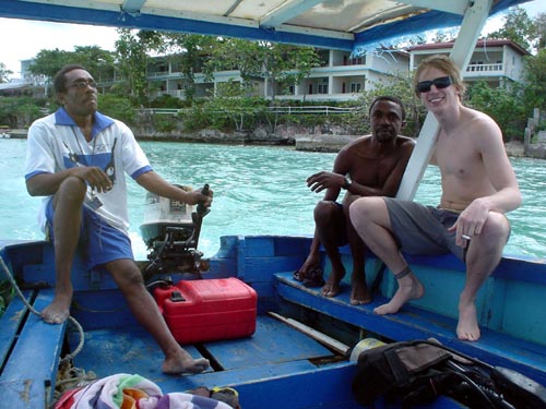 diving boat