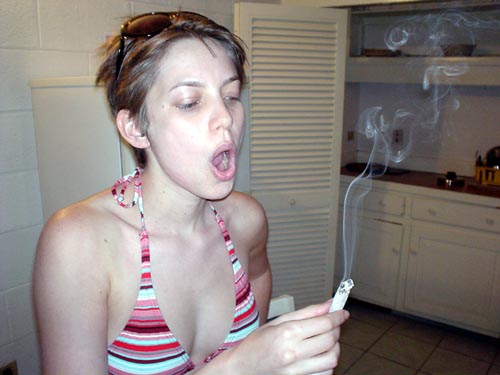 smoke