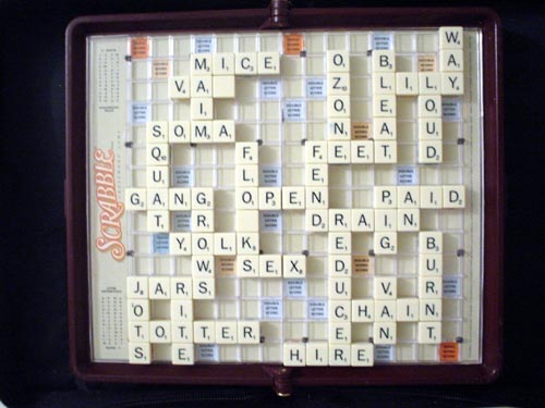 scrabble