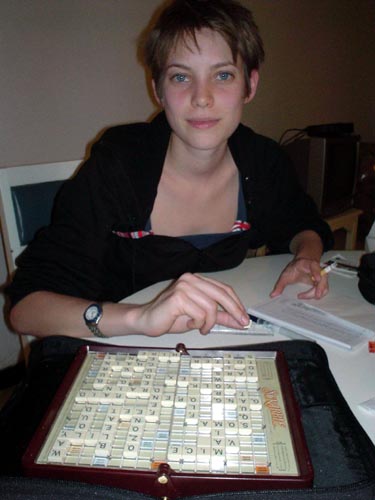 scrabble