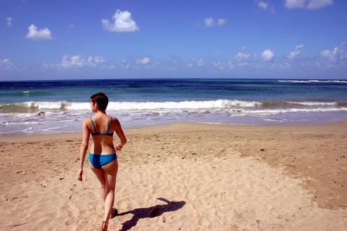 beach