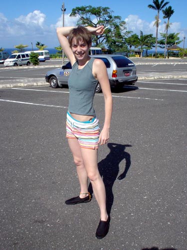parking lot