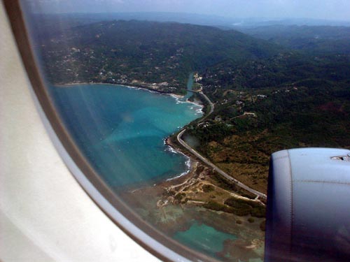flying