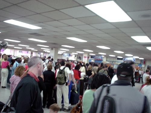 crowd