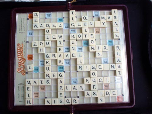 scrabble