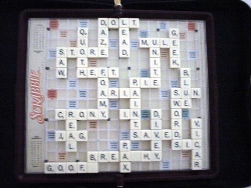 scrabble