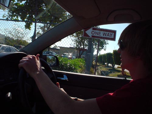 me + driving