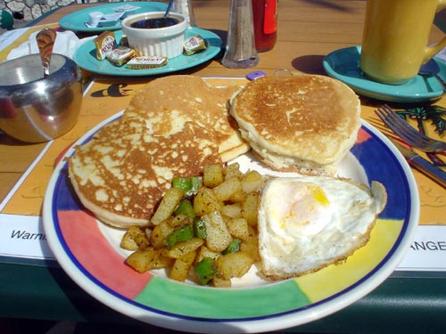 pancakes