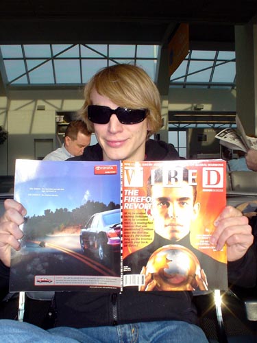 magazine