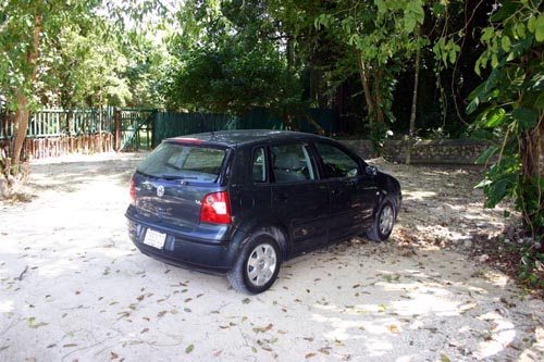 rental car