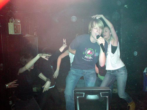 me + karaoke
