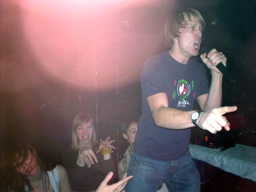 me + karaoke