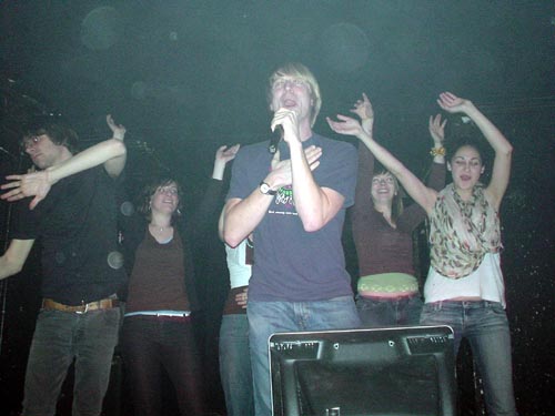 me + karaoke