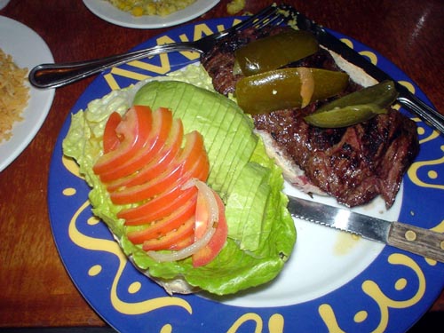 steak