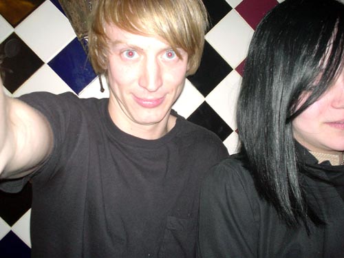 leigh, me