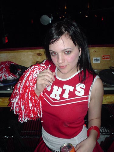 cheerleaders