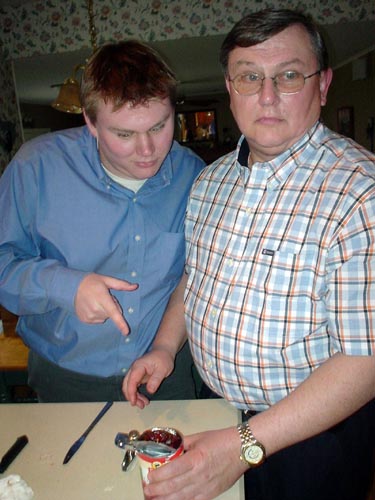brett, dad
