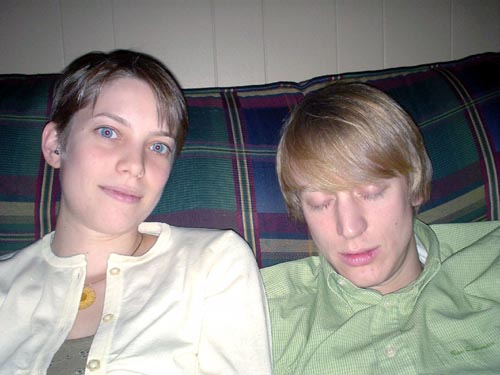 asleep + me