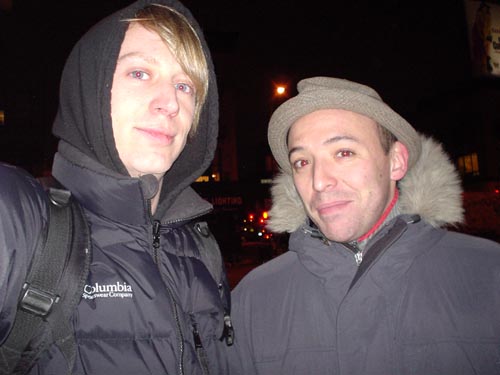 grant + me