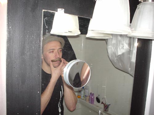 moustache