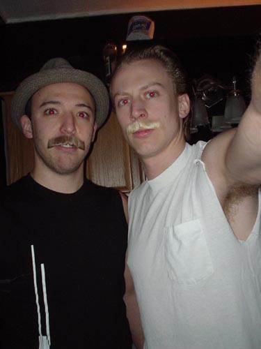 moustache