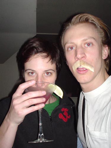 moustache