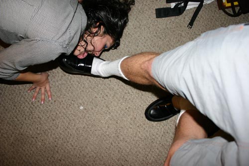 foot worship