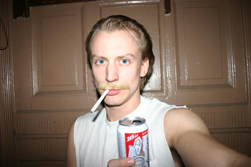 moustache
