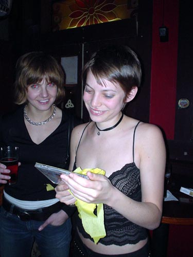 meredith + sarah h